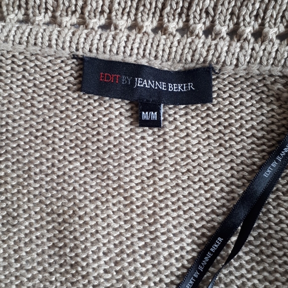 Edit By Jeanne Beker Women Knitted Poncho - Picture 5 of 6